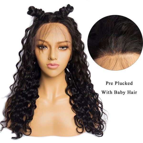 water wave lace front human hair wig for black women 13x4 pre plucked lace front remy human hair wig 150%
water wave lace front human hair wig for black women 13x4 pre plucked lace front remy human hair wig 150%