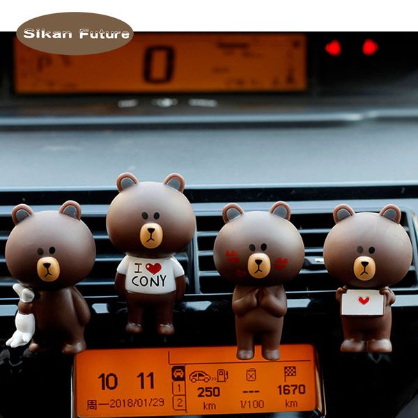 cartoon bear perfume clip, car fragrance clip, automobile air conditioner air outlet auto decoration
cartoon bear perfume clip, car fragrance clip, automobile air conditioner air outlet auto decoration