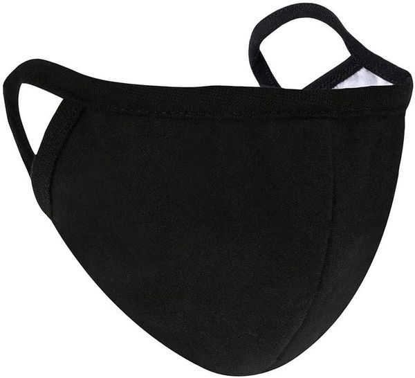 100% cotton anti-dust pm2.5 filter pocket mouth face protect 2-layer reusable fashion washable, Black
100% cotton anti-dust pm2.5 filter pocket mouth face protect 2-layer reusable fashion washable, Black