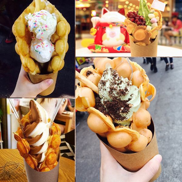 50pcs kraft paper slanted french fries cup disposable egg cake ice cream paper cup chicken snack takeaway packaging cups
50pcs kraft paper slanted french fries cup disposable egg cake ice cream paper cup chicken snack takeaway packaging cups
