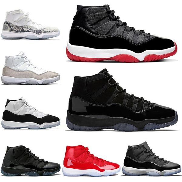 11 cap and gown wholesale men women 11s basketball shoes high low unc pink snakeskin mens trainers 11s sports sneakers size 36-47
11 cap and gown wholesale men women 11s basketball shoes high low unc pink snakeskin mens trainers 11s sports sneakers size 36-47