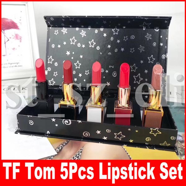 Набор для макияжа губ Набор губной помады для губ Помада Star Tom 5 in 1 Lip Kit Set
Набор для макияжа губ Набор губной помады для губ Помада Star Tom 5 in 1 Lip Kit Set