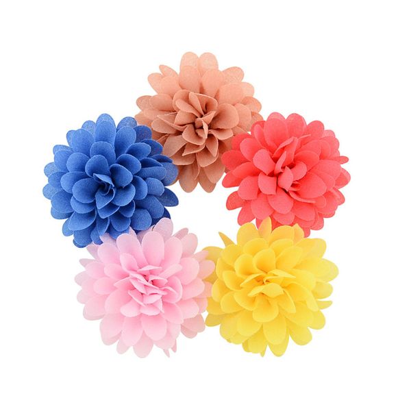 UNTAMED 12pcs/lot Approx 6cm Solid Color Fabric Flower Hair Cips Hairclip for Girls DIY Floral Hairpins Kids Hair Accessories
UNTAMED 12pcs/lot Approx 6cm Solid Color Fabric Flower Hair Cips Hairclip for Girls DIY Floral Hairpins Kids Hair Accessories