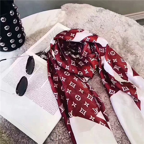 brand silk scarf for women spring designe long scarves wrap with tag 180x90cm shawls, Blue;gray
brand silk scarf for women spring designe long scarves wrap with tag 180x90cm shawls, Blue;gray