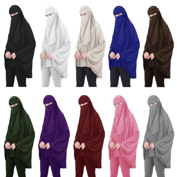 dromiya niqab long khimar hijab veil scarf muslim amira prayer abaya islamic overhead arab 2pcs garment +veil worship service, Red
dromiya niqab long khimar hijab veil scarf muslim amira prayer abaya islamic overhead arab 2pcs garment +veil worship service, Red
