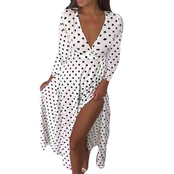 womail women dress long sleeve v-neck dot pattern fashion women stylish and comfortable dress m301217, Black;gray
womail women dress long sleeve v-neck dot pattern fashion women stylish and comfortable dress m301217, Black;gray