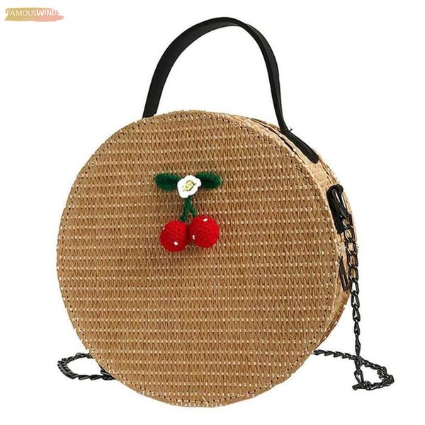 round straw bags women summer shoulder bag handmade woven plain beach cross body circle handbag gift 0
round straw bags women summer shoulder bag handmade woven plain beach cross body circle handbag gift 0