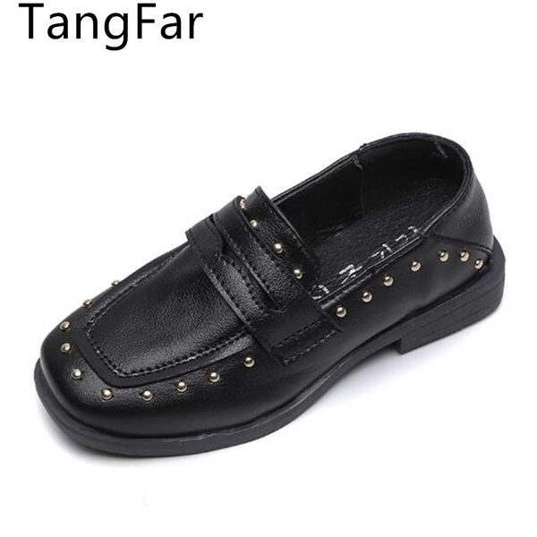 girls' leather shoes british style 2020 autumn rivet children causal flat heel shoes slip-on kids shoe, Black;grey
girls' leather shoes british style 2020 autumn rivet children causal flat heel shoes slip-on kids shoe, Black;grey
