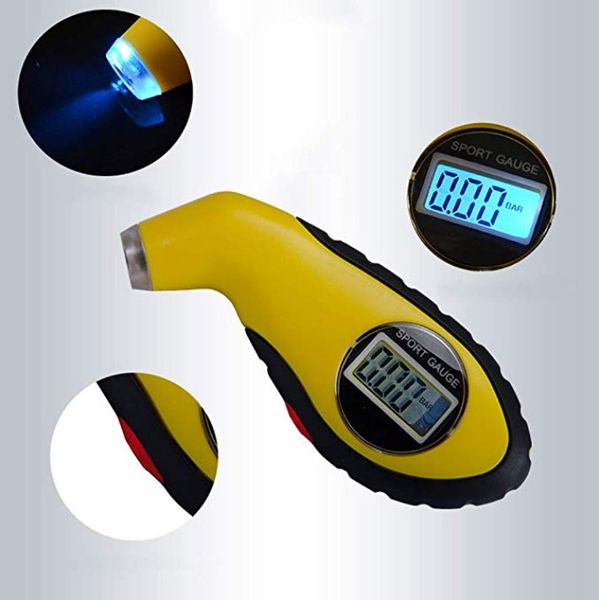 

mini lcd digital tire air pressure gauge tester tool diagnostic tester measurement tools for car auto motorcycle