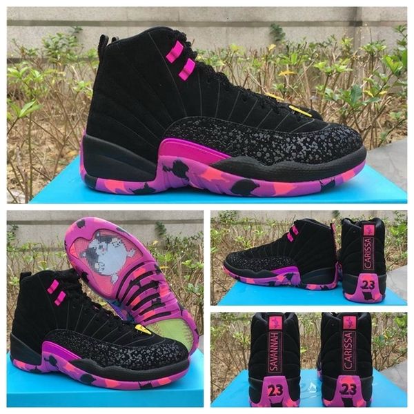 new doernbecher charitable 12 men basketball shoes black hyper violet pink blast 12s sports mens trainers sneakers chaussures zapatos
new doernbecher charitable 12 men basketball shoes black hyper violet pink blast 12s sports mens trainers sneakers chaussures zapatos