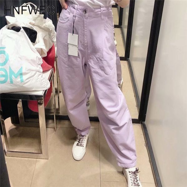 2020 summer new simple high waist lace purple harem pants korea style loose casual all-match cowboy trousers t139, Blue
2020 summer new simple high waist lace purple harem pants korea style loose casual all-match cowboy trousers t139, Blue