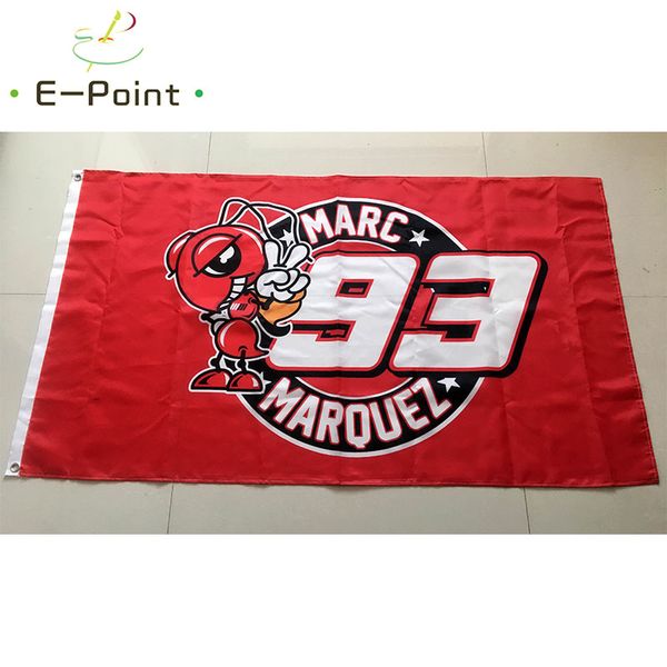 Флаг Марк Маркес 93 3 * 5ft (90 см*150 см) полиэстер флаг баннер украшения летающий дом са
Флаг Марк Маркес 93 3 * 5ft (90 см*150 см) полиэстер флаг баннер украшения летающий дом са