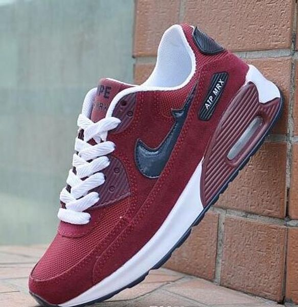 A4 Wholesale Retail Classics 90 Men and Women Running Shoes Black Red White Sports Trainer Airbag Surface Breathable Sports Shoes 36-45 ww
A4 Wholesale Retail Classics 90 Men and Women Running Shoes Black Red White Sports Trainer Airbag Surface Breathable Sports Shoes 36-45 ww