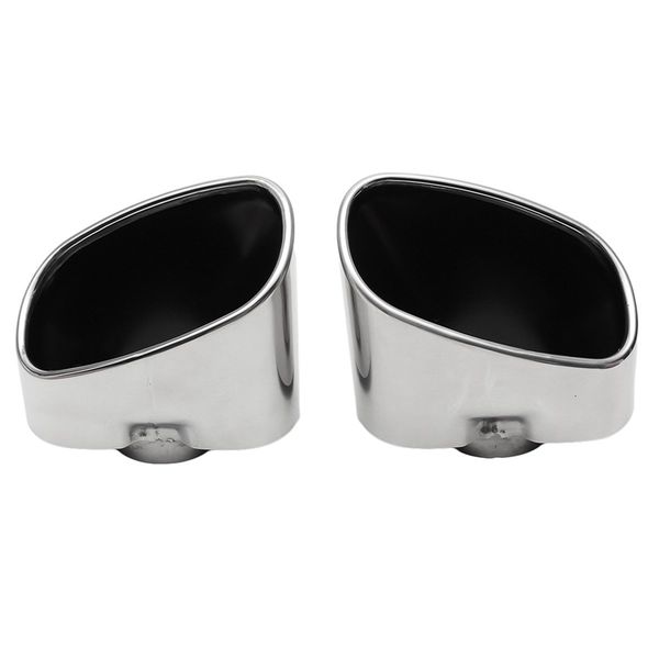 pair chrome exhaust dual tail pipe muffler tip stainless steel for x5 e70 2000 2001 2002 2003 2004 2005 2006 2007 to 2016
pair chrome exhaust dual tail pipe muffler tip stainless steel for x5 e70 2000 2001 2002 2003 2004 2005 2006 2007 to 2016