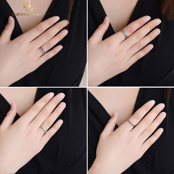 new arrival vintage silver copper ring for women men simple style retro leaves knot open ring fashion jewelry gift, Golden;silver
new arrival vintage silver copper ring for women men simple style retro leaves knot open ring fashion jewelry gift, Golden;silver