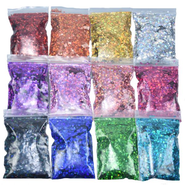 10g x1bag nail art sequins flake 12-colors holographic heart-shape sequin paillettes diy nail tips art glitter decoration sequin, Silver;gold
10g x1bag nail art sequins flake 12-colors holographic heart-shape sequin paillettes diy nail tips art glitter decoration sequin, Silver;gold