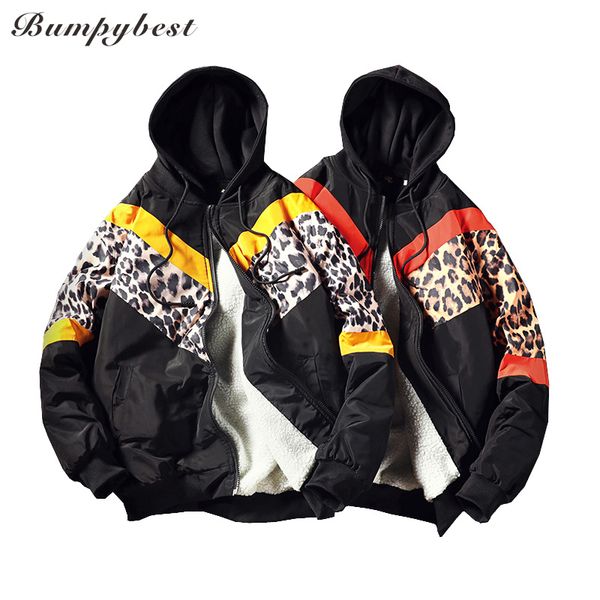 bumpybeast новая зимняя куртка мужчины стиль хип-хоп с капюшоном печати леопарда заплатки теплый parka мужские куртки пальто плюс размер 5xl, Black
bumpybeast новая зимняя куртка мужчины стиль хип-хоп с капюшоном печати леопарда заплатки теплый parka мужские куртки пальто плюс размер 5xl, Black