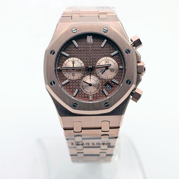 royal oak diver cool and attractive mens watches 41mm black red dial outdoor mens watches quartz chronograph man wristwatches, Slivery;brown
royal oak diver cool and attractive mens watches 41mm black red dial outdoor mens watches quartz chronograph man wristwatches, Slivery;brown