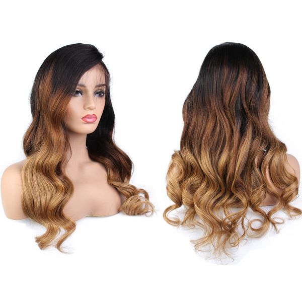 ombre color full lace human hair wigs pre plucked brazilian wavy lace frontal wig with baby hair remy hair, Black
ombre color full lace human hair wigs pre plucked brazilian wavy lace frontal wig with baby hair remy hair, Black