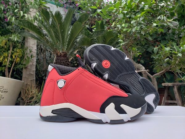 final version 14 og high gym red men basketball shoes gym red black white retro 14s 487471-006 athletic sneakers basketballshoes with box
final version 14 og high gym red men basketball shoes gym red black white retro 14s 487471-006 athletic sneakers basketballshoes with box