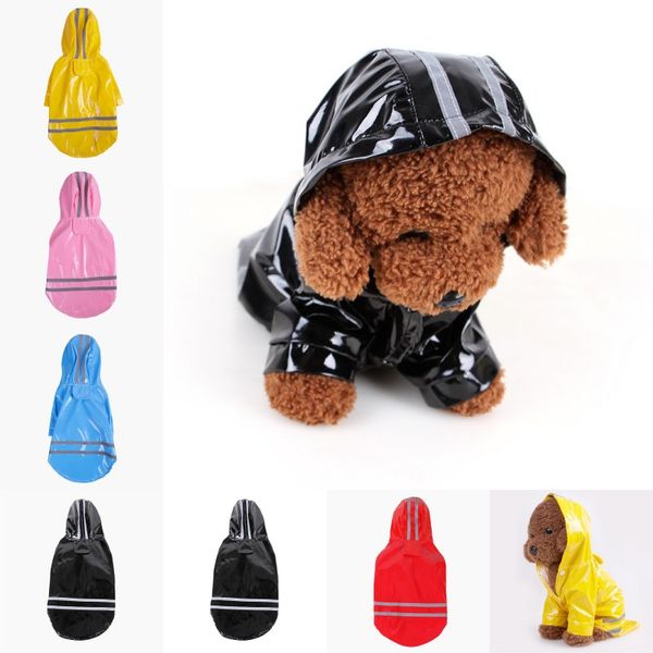 pet dog pu reflection плащи с капюшоном pet dog pu водонепроницаемая одежда маленькие собаки чихуахуа yorkie собака пальто от дождя
pet dog pu reflection плащи с капюшоном pet dog pu водонепроницаемая одежда маленькие собаки чихуахуа yorkie собака пальто от дождя