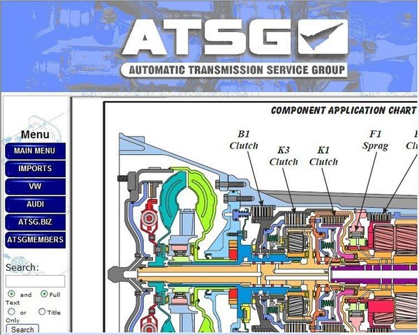 auto repair software 2017 atsg (automatic transmissions service group repair information) manual diagnostics software
auto repair software 2017 atsg (automatic transmissions service group repair information) manual diagnostics software