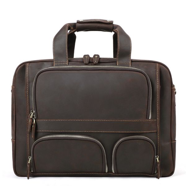 men briefcase bag crazy horse leather shoulder messenger bags business office handbag for 15 inch laptop
men briefcase bag crazy horse leather shoulder messenger bags business office handbag for 15 inch laptop