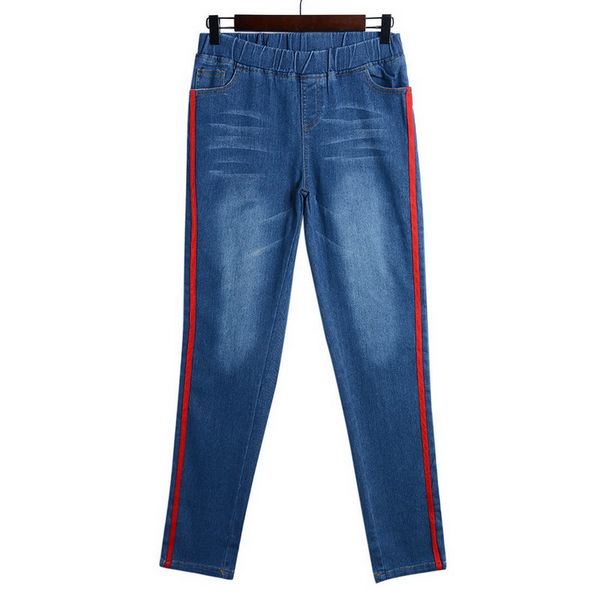 women's jeans womens high waist side striped trousers patchwork skinny matched casual pants slim 2021 plus size 4xl, Blue
women's jeans womens high waist side striped trousers patchwork skinny matched casual pants slim 2021 plus size 4xl, Blue