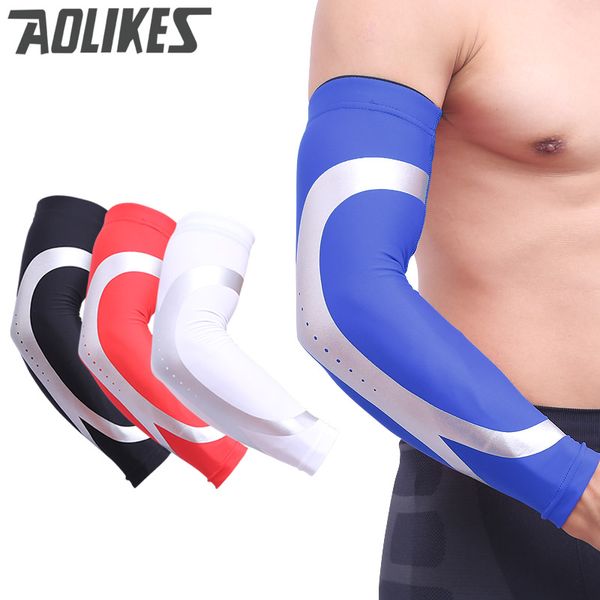 aolikes 1pc sports basketball shooting cycling compression arm sleeve elbow protector pads brace arm warmers support pro exercis, Black;gray
aolikes 1pc sports basketball shooting cycling compression arm sleeve elbow protector pads brace arm warmers support pro exercis, Black;gray