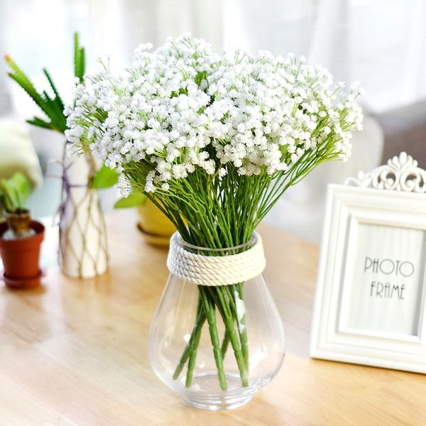 gypsophila flower bubble bouquets wedding handicrafts artificial flowers simulation dried flowers 7 forked home decoration
gypsophila flower bubble bouquets wedding handicrafts artificial flowers simulation dried flowers 7 forked home decoration