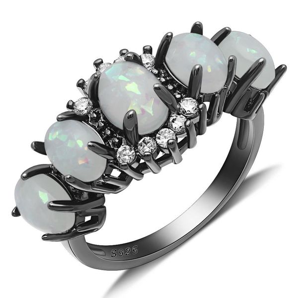 hainon white fire opal crystal black gold color rings for women jewelry ring size 6-10 green red zircon wedding engagement rings
hainon white fire opal crystal black gold color rings for women jewelry ring size 6-10 green red zircon wedding engagement rings
