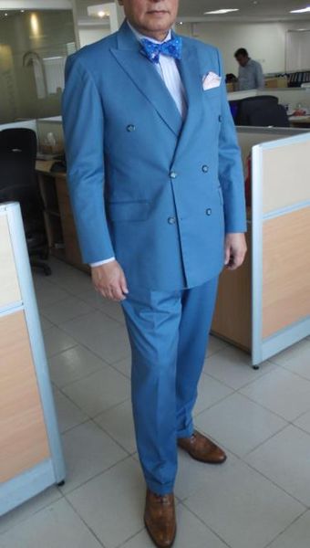 2020 tailored blue suit mens business groom tuxedo slim fit 2 piece double breasted blazer prom wedding suits (jacket+pants), White;black
2020 tailored blue suit mens business groom tuxedo slim fit 2 piece double breasted blazer prom wedding suits (jacket+pants), White;black