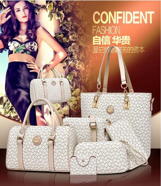 designer handbags women new fashion pu leather bag simple shoulder messenger bag six sets of mothers bags zipper solid wallets bags 0308
designer handbags women new fashion pu leather bag simple shoulder messenger bag six sets of mothers bags zipper solid wallets bags 0308