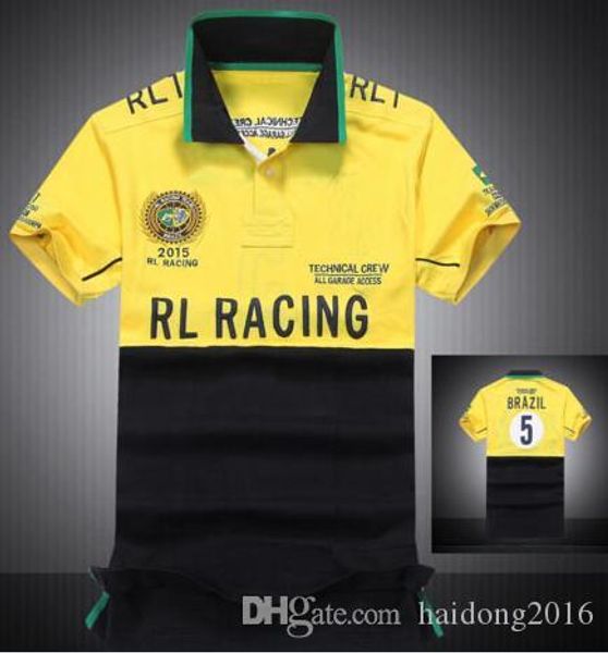 мужчины гонки рубашки поло большой конь вышивки страна tops casual футболки polos испания аргентина бразилия оаэ italia германия сша великоб, White;black
мужчины гонки рубашки поло большой конь вышивки страна tops casual футболки polos испания аргентина бразилия оаэ italia германия сша великоб, White;black