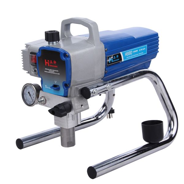 airless sprayer paint machine electric painting equipment pump h680 wall decoration spraying for decoration workers and diy use
airless sprayer paint machine electric painting equipment pump h680 wall decoration spraying for decoration workers and diy use