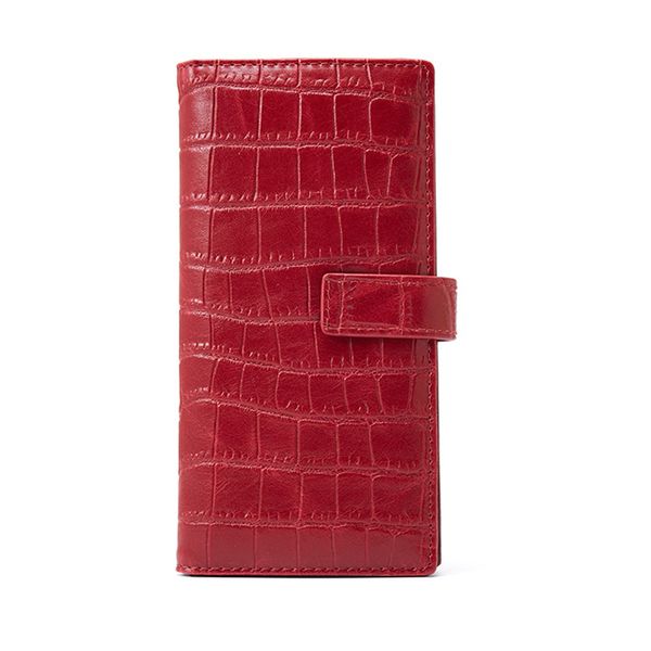 new women long wallet female simple fashion buckle multi-card coin purse ultra-thin lady coin purse card holder, Red;black
new women long wallet female simple fashion buckle multi-card coin purse ultra-thin lady coin purse card holder, Red;black