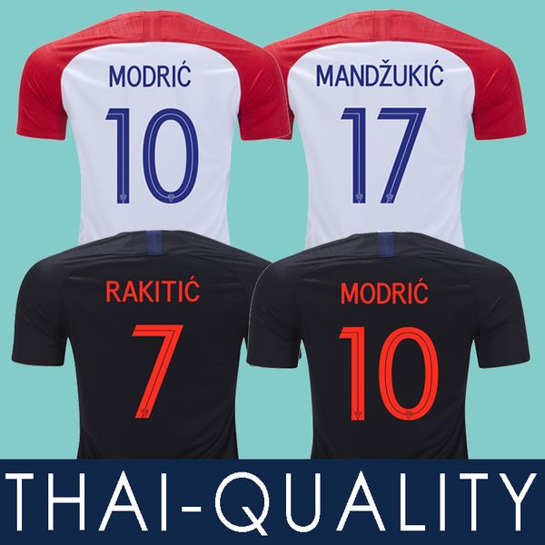 2018 Soccer Jersey MANDZUKIC MODRIC Football Kit Shirt PERISIC KALINIC RAKITIC KOVACIC Camiseta de Futbol Maillot de Foot Camisas de Futebol
2018 Soccer Jersey MANDZUKIC MODRIC Football Kit Shirt PERISIC KALINIC RAKITIC KOVACIC Camiseta de Futbol Maillot de Foot Camisas de Futebol