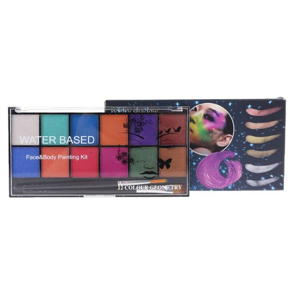12 цветов drawing пигмент non toxic водорастворимый макияж бодиарт kit с кистями для fancy карнавал партии
12 цветов drawing пигмент non toxic водорастворимый макияж бодиарт kit с кистями для fancy карнавал партии