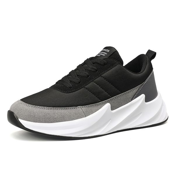 canvas shoes men platform sneakers new fashion comfortable mens shoes casual breathable sneakers trendy lightweight chunky sneakers, Black
canvas shoes men platform sneakers new fashion comfortable mens shoes casual breathable sneakers trendy lightweight chunky sneakers, Black