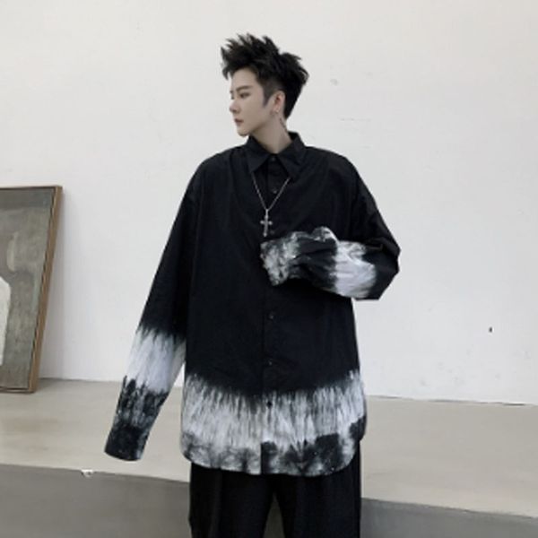 2020 primavera novos homens padrão impressão solto casual camisas de manga longa masculino japão street hop punk gótico camisa p, White;black
2020 primavera novos homens padrão impressão solto casual camisas de manga longa masculino japão street hop punk gótico camisa p, White;black