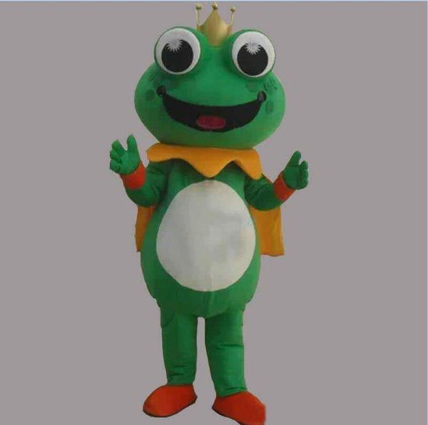 2018 factory sale new super frog prince mascot costume fancy dress epe, Red;yellow
2018 factory sale new super frog prince mascot costume fancy dress epe, Red;yellow