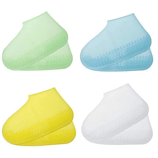 luminous waterproof shoes cover silicone non-slip overshoes shoes protector reusable wear-resistant for outdoor rainy day, White;pink
luminous waterproof shoes cover silicone non-slip overshoes shoes protector reusable wear-resistant for outdoor rainy day, White;pink