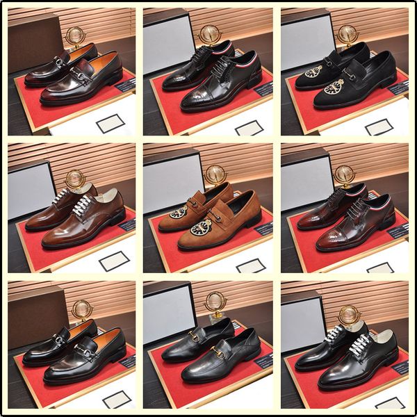 40ss new 2019 mens luxury designer dress shoes leather casual loafers gentleman slip on flat oxford shoes 38-45, Black
40ss new 2019 mens luxury designer dress shoes leather casual loafers gentleman slip on flat oxford shoes 38-45, Black