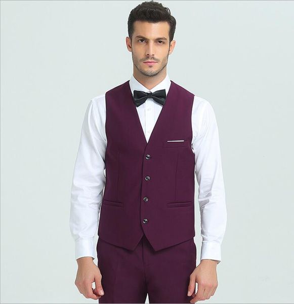waiter men vest men's business garment wedding groomsman men vest groom suit custom made, Black;white
waiter men vest men's business garment wedding groomsman men vest groom suit custom made, Black;white