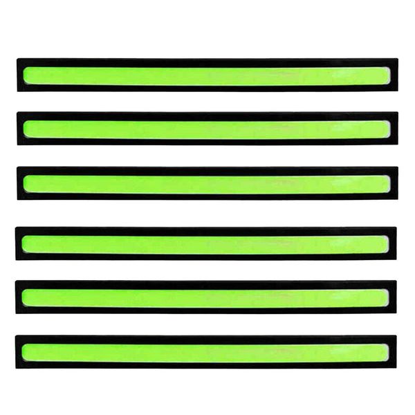 6pcs 12v 17cm waterproof green drl cob led strip light bar for caravan boat car
6pcs 12v 17cm waterproof green drl cob led strip light bar for caravan boat car