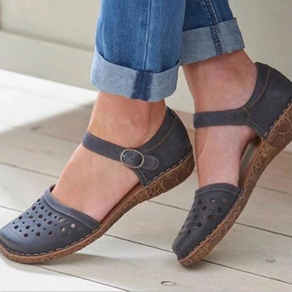 women summer hollow out sandals wedges low heel square toe platform buckle new casual beach female ladies shoes zapatos de mujer, Black
women summer hollow out sandals wedges low heel square toe platform buckle new casual beach female ladies shoes zapatos de mujer, Black