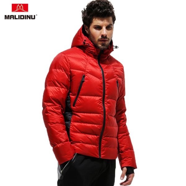 malidinu 2019 men down jacket winter down coat brand duck jacket men winter thick warm red jackets parka european size, Black
malidinu 2019 men down jacket winter down coat brand duck jacket men winter thick warm red jackets parka european size, Black