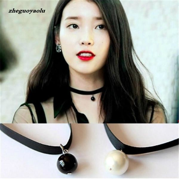 new fashion personality black imitation pearl pendant necklace short necklace female jewelry black ribbon lace jewelry, Silver
new fashion personality black imitation pearl pendant necklace short necklace female jewelry black ribbon lace jewelry, Silver