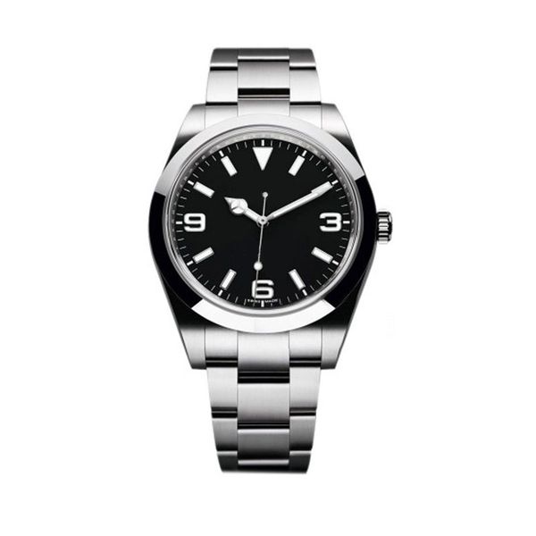 sports watch fashion dial mechanical stainless quality exp m214270 39mm black automatic strap steel folding classic mens high wrist aucu, Slivery;brown
sports watch fashion dial mechanical stainless quality exp m214270 39mm black automatic strap steel folding classic mens high wrist aucu, Slivery;brown