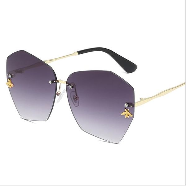 frameless polygon sunglasses irregular ocean lenses glasses european and american sunglasses, White;black
frameless polygon sunglasses irregular ocean lenses glasses european and american sunglasses, White;black